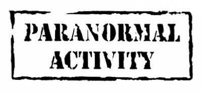 logo Paranormal Activity